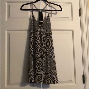 Alice + Olivia Racer back dress
